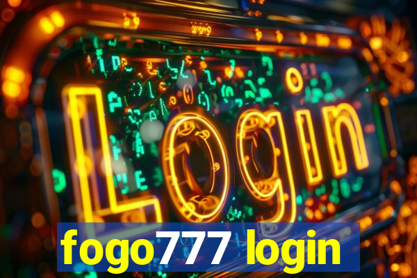 fogo777 login